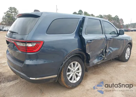 2019 Dodge Durango Special Service Rwd z USA, uszkodzony, nr VIN 1C4RDHFG3KC769513